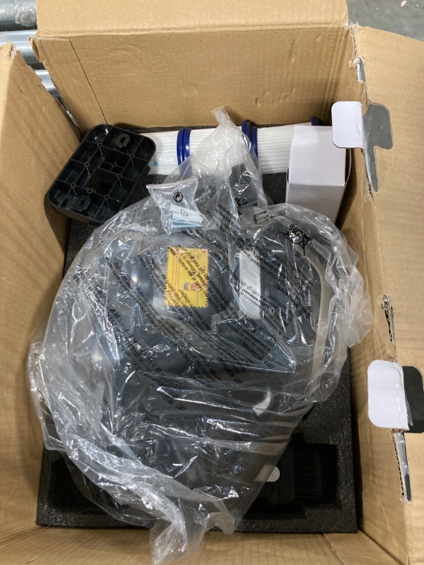 Photo 1 of ** missing battery **
Cordless Vacuum Cleaner, 25Kpa Strong Suction, 35 mins Runtime, 4-in-1 Vacuum Cleaner with Detachable 2200mAh Rechargeable Battery, Lightweight Stick Vacuum for Hardwood Floor Pet Hair