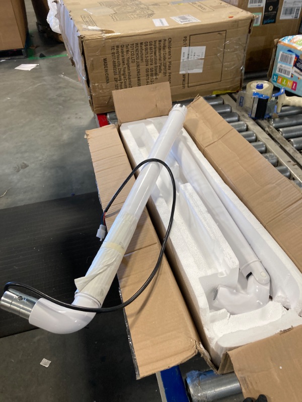 Photo 1 of Dental Chair Lamp Arm, Dental Light Arm Stable Durable Easy Install White 22mm 35mm Diameter for Dental Unit Chair