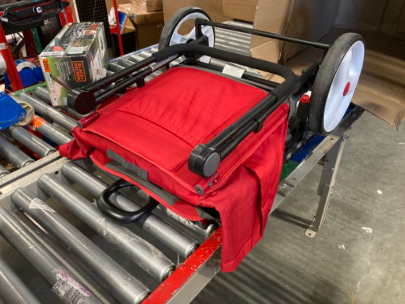 Photo 3 of ** missing poles to put up canopy**
Radio Flyer 3-In-1 EZ Folding, Outdoor Collapsible Wagon for Kids & Cargo, Red Folding Wagon Canopy