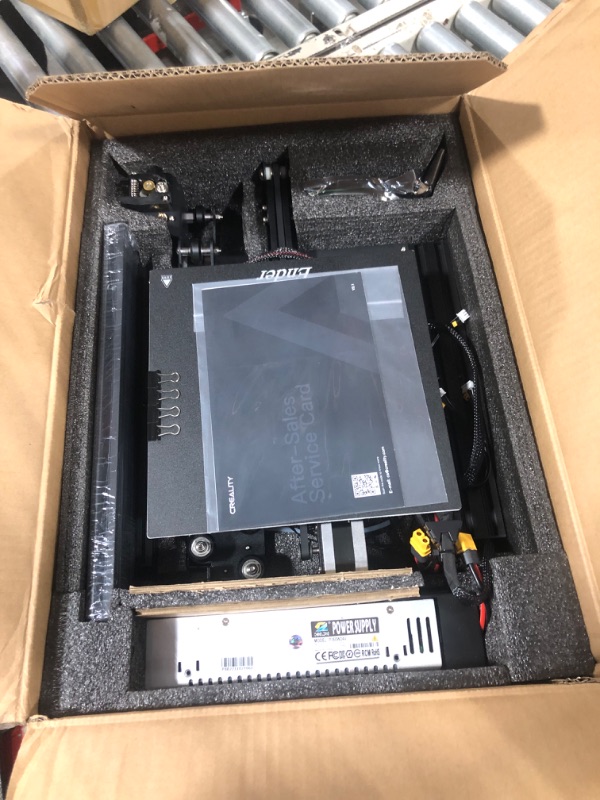 Photo 1 of Creality Ender 3 3D Printer Aluminum DIY Kit with Resume Printing Function 220x220x250mm