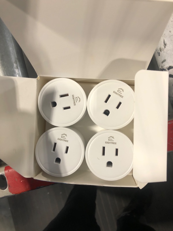 Photo 2 of EIGHTREE Smart Plug Bluetooth Mesh, One Command Alexa Direct Connection, Smart Plugs That Work with Alexa, Voice Control, Remote Control, Outlet Timer, 10A Smart Outlet 2023 Upgraded