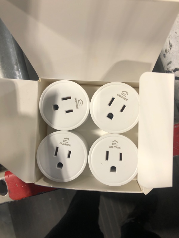Photo 1 of EIGHTREE Smart Plug Bluetooth Mesh, One Command Alexa Direct Connection, Smart Plugs That Work with Alexa, Voice Control, Remote Control, Outlet Timer, 10A Smart Outlet 2023 Upgraded