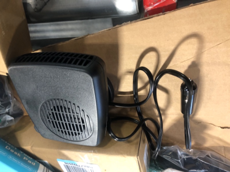 Photo 3 of 12 Volt Car Heater, Portable Heater for Car Defroster, car heater that plugs into cigarette lighter