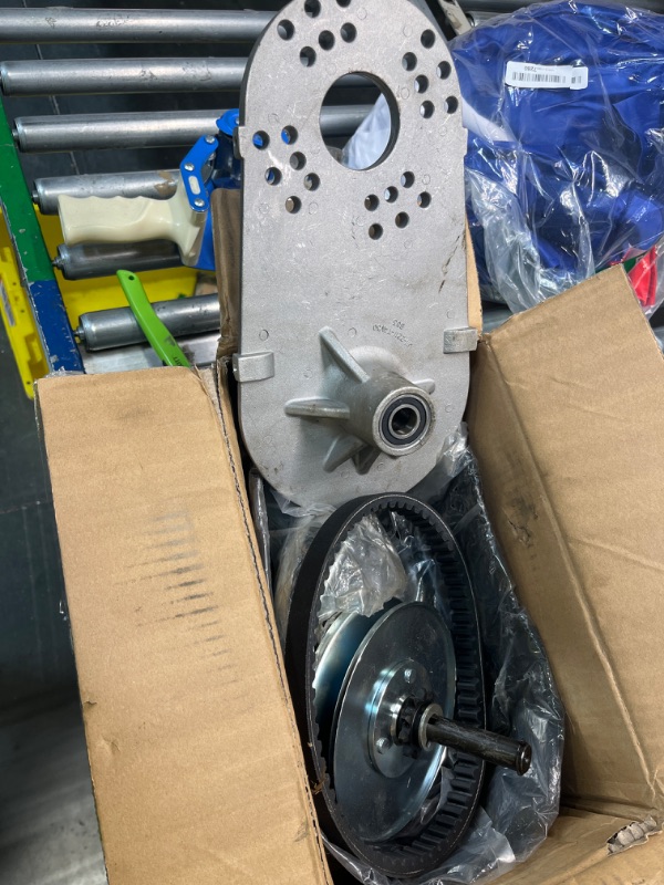 Photo 1 of BLACKHORSE-RACING 1" Go Kart Torque Converter CVT Comet Clutch Go Kart Clutch Replaces Comet 219554A 203814A TAV2 30-75 Yerf Dog Manco Mini Bike 10T #40/41/420 Chain 1 inch, 10T