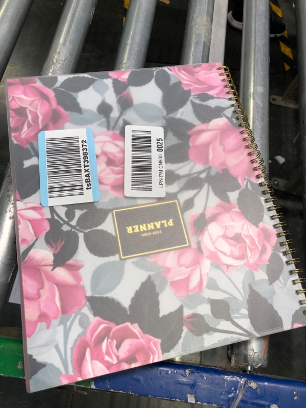 Photo 2 of Blue Sky 2023-2024 Academic Year Weekly and Monthly Planner, 8.5" x 11", Frosted Flexible Cover, Wirebound, Roosevelt Pink (144716) 8.5" x 11" New Edition ***USED**** 