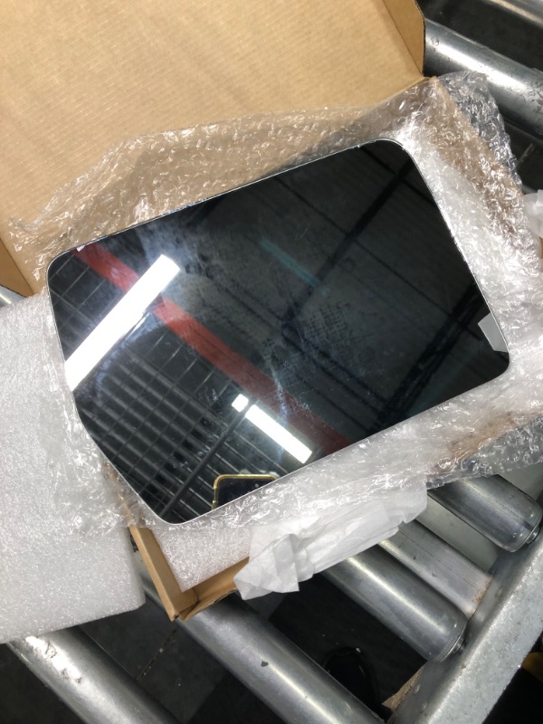 Photo 1 of WLLW Side Mirror Replacement Glass fit for 2004 2005 2006 2007 2008 Ford F150 Flat LH Left Driver Side Including Adhesive, Non Towing Mirror Glass Non Heated