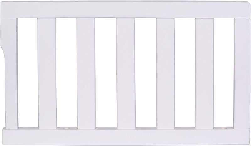 Photo 1 of Dream On Me Convertible Crib Toddler Guard Rail white