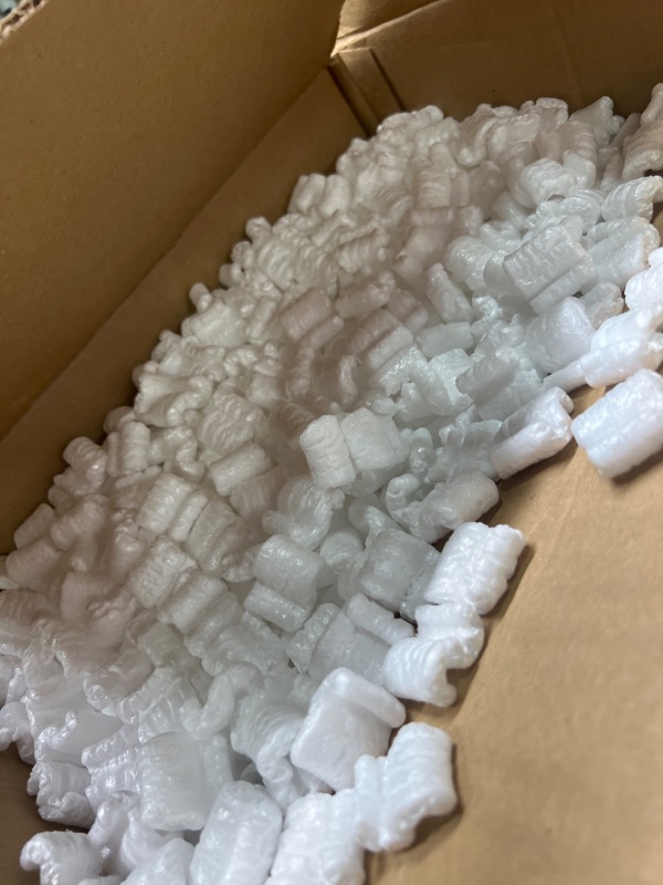 Photo 3 of Uboxes Packing Peanuts White 3.5 cuft, PEANUTS3CUFT