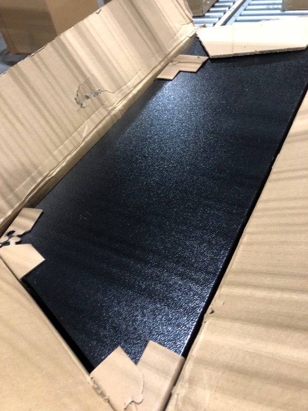 Photo 1 of 35 Inch Black Steel Utility Trailer Tongue Tool Box Wide Utility Trailer Tongue Tool Box RV Storage OrganizerTrailer Storage Tool Box With Lock & Keys (35"X12"X11.8") 35"X12"X11.8"-Steel Black