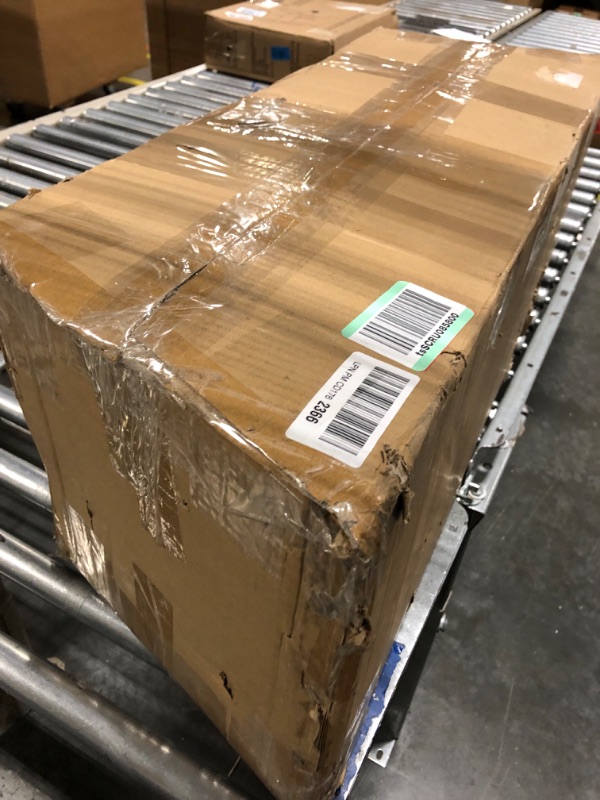 Photo 1 of 35 Inch Black Steel Utility Trailer Tongue Tool Box Wide Utility Trailer Tongue Tool Box RV Storage OrganizerTrailer Storage Tool Box With Lock & Keys (35"X12"X11.8") 35"X12"X11.8"-Steel Black