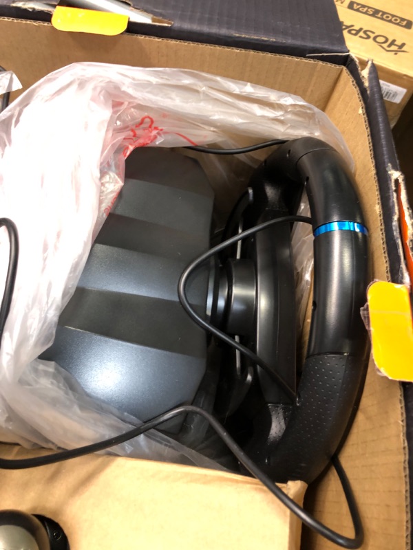 Photo 1 of PXN V9 Gaming Racing Wheel with Pedals and Shifter, Steering Wheel for PC, Xbox One, Xbox Series X/S, PS4, PS3 and Nintendo Switch