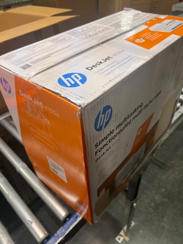 Photo 2 of HP DeskJet 4155e Wireless Color All-in-One Printer| 3YM58AN  | 3YM57AN Printer