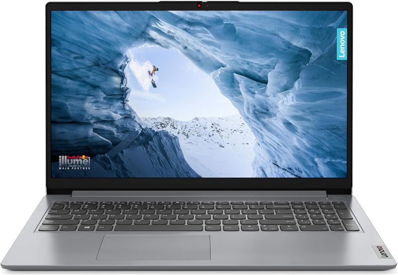 Photo 1 of ****NEEDS FACTORY RESET****Lenovo IdeaPad 1 – AMD Ryzen5-5500U – 15.6" Full HD (1920x1080) – 8GB Memory – 512GB SSD Storage – Windows 11 - Cloud Grey – (2023 Model)