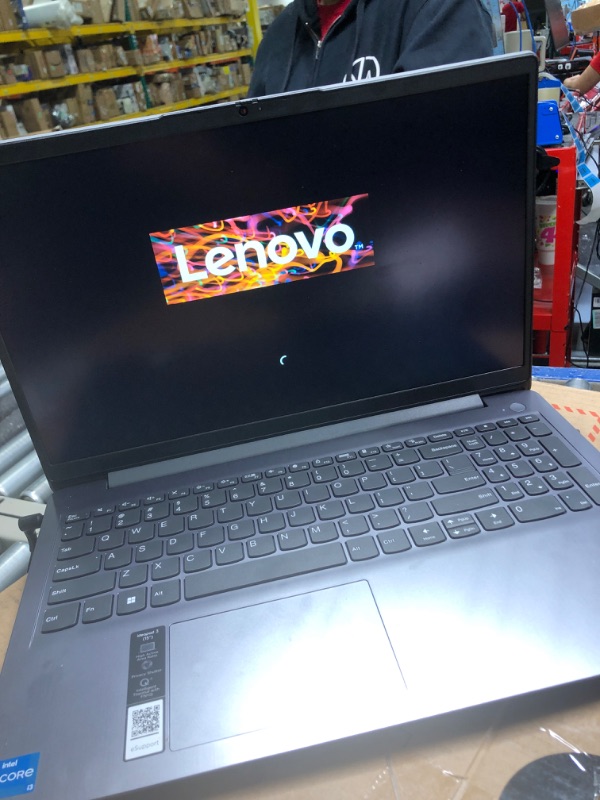 Photo 5 of ****NEEDS FACTORY RESET****Lenovo IdeaPad 1 – AMD Ryzen5-5500U – 15.6" Full HD (1920x1080) – 8GB Memory – 512GB SSD Storage – Windows 11 - Cloud Grey – (2023 Model)