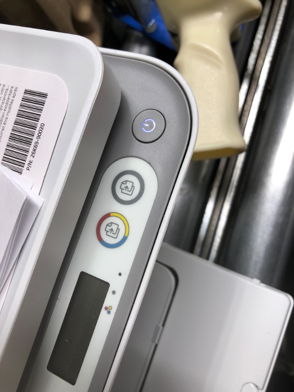 Photo 1 of HP DeskJet 4155e Wireless Color All-in-One Printer & 67XL Tri-Color High-Yield Ink Cartridge | 3YM58AN & 67XL Black High-Yield Ink Cartridge | 3YM57AN Printer + Tri-color Ink + Black Ink