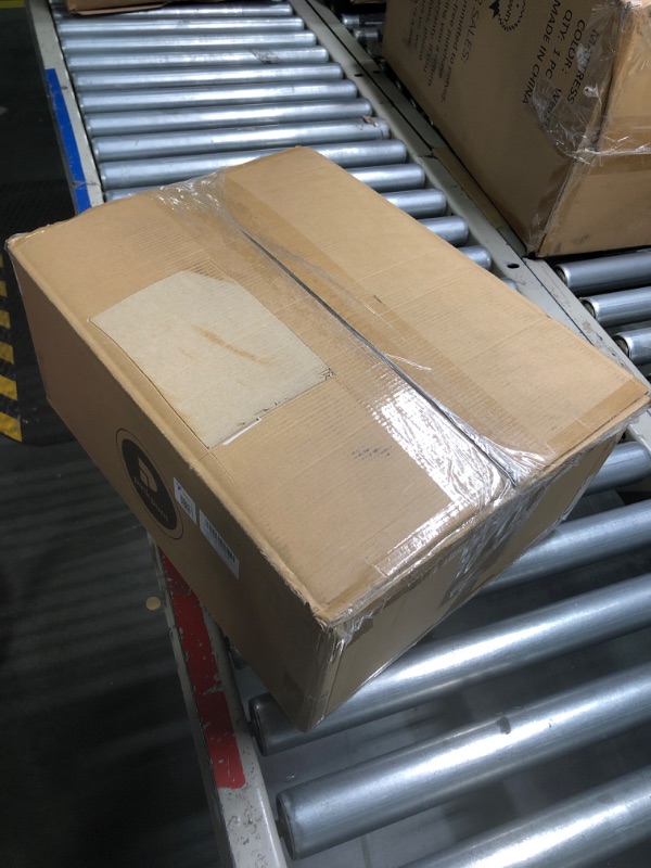 Photo 1 of Pinkpum Extra Large Shoe Storage Boxes XXL Large Clear Plastic Stackable Shoe Organizer 12 Pack Sneaker Storage for Men Shoe Box Fit for Size 14 Grey