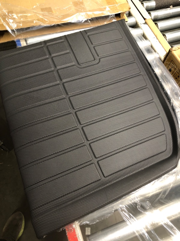 Photo 3 of Edge Cargo Liners - All-Weather Tech Rear Trunk Tray Cargo Mats Protector Custom Fit for 2015-2022 Ford Edge with 5 seats,Not for Titanium model,3D Waterproof Durable Odorless Flexible TPO Accessories