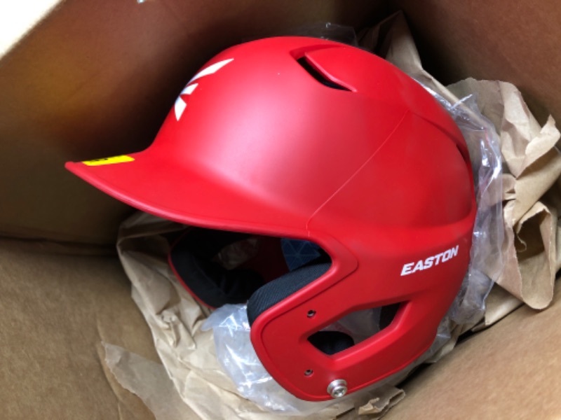 Photo 3 of Easton Z5 2.0 Baseball Batting Helmet | Reversible Jaw Guard Included
