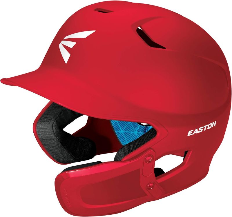 Photo 1 of Easton Z5 2.0 Baseball Batting Helmet | Reversible Jaw Guard Included
