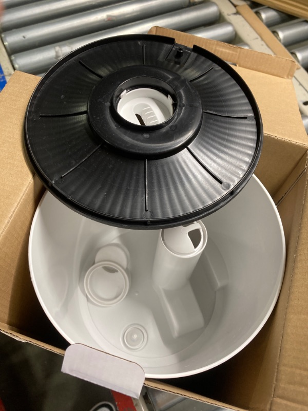 Photo 1 of Humidifiers for Bedroom Large Room Home, 4L Cool Mist Humidifier for Smart App & Voice Control, Fill Essential Oil Diffuser for Baby and Plants, T-White