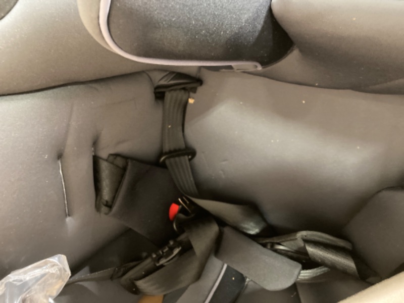 Photo 4 of Chicco MyFit Harness + Booster Car Seat, 5-Point Harness Car Seat and High Back Booster Seat, For children 25-100 lbs. | Fathom/Grey/Blue Fathom/Grey/Blue MyFit