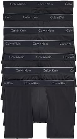 Photo 1 of Calvin Klein Men's Micro Stretch 7-Pack Boxer Brief - Size S