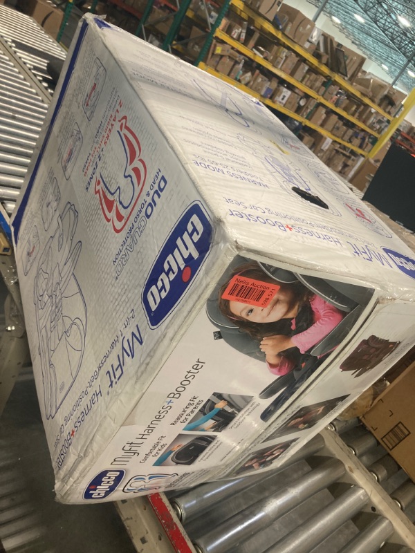 Photo 1 of Chicco MyFit Harness + Booster Car Seat, Gardenia Gardenia MyFit