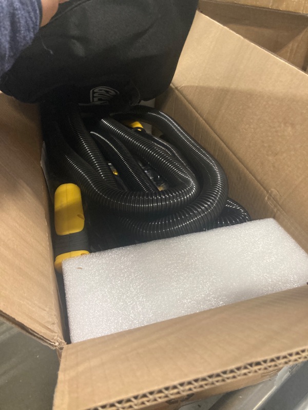 Photo 1 of Drywall Sander, Electric Drywall Sander with Vacuum, Automatic Dust Removal, 7 Variable Speed, 900-1800RPM, 26’ Power Cord, Labor-Saving Handle and Patented Fixture for Ceiling Sanding, LED Light