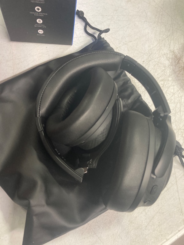 Photo 3 of INFURTURE H1 PRO[Upgrades]Hybrid Active Noise Cancelling Headphones?Over Ear Bluetooth 5.3 Headphones with Multiple Modes?3 EQ Modes Low Latency, 60H Playtime for Adults, Kids, TV, Travel, Home Office