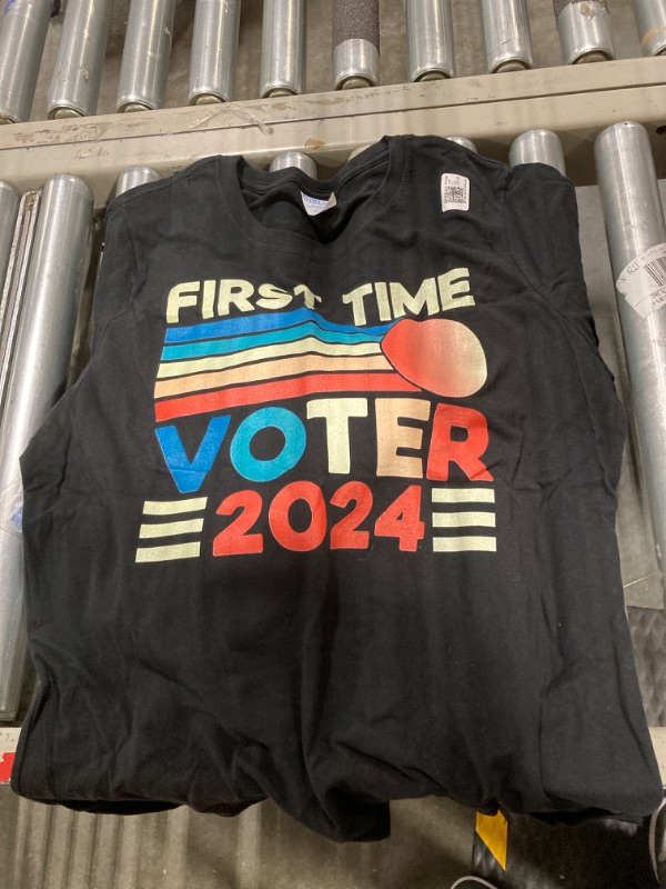 Photo 1 of First time voter t shirt 