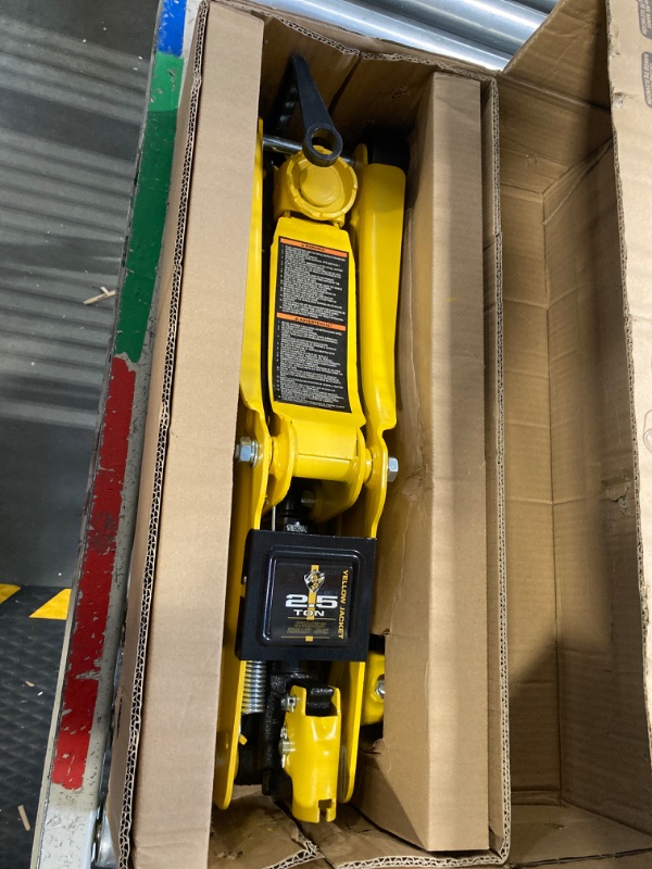 Photo 3 of 2.5 Ton Trolley Jack Hydraulic Low Profile Floor Jack for Cars Lift with Single Piston Lift Pump, 5500 lb Capacity