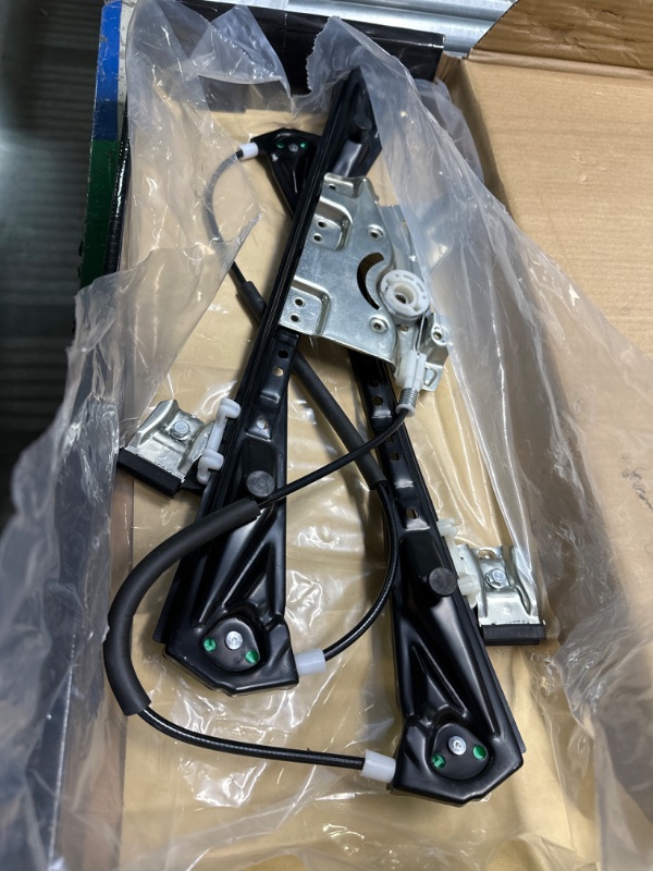 Photo 3 of A-Premium Power Window Regulator without Motor Replacement for BMW E46 323i 325i 325xi 328i 330i 330xi Front Left Driver Side
