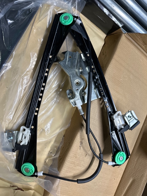 Photo 4 of A-Premium Power Window Regulator without Motor Replacement for BMW E46 323i 325i 325xi 328i 330i 330xi Front Left Driver Side
