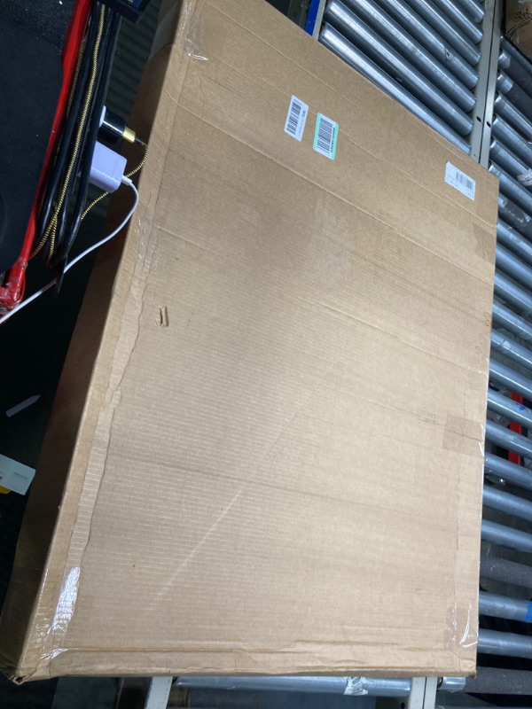 Photo 1 of VIZ-PRO Magnetic Whiteboard/Dry Erase Board, 40 X 30 Inches, Includes 1 Eraser & 2 Markers & 4 Magnets