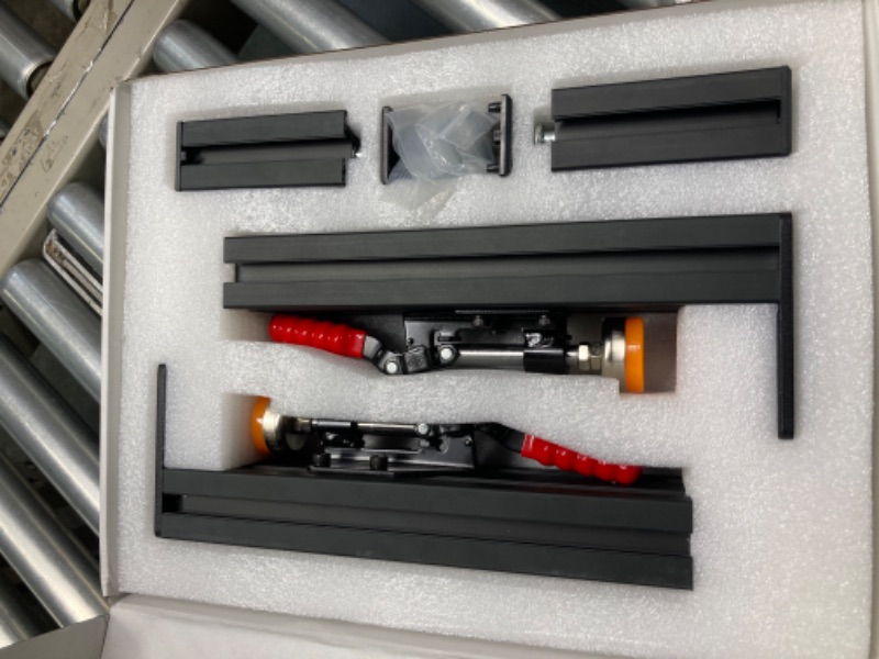 Photo 1 of Meza Mount-Set of 2 Heavy Duty Hotas Desk Mounts Compatible with Thrustmaster Warthog/WinWing Orion 2 with All Installation Bolts ? Install Manual