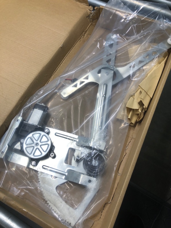 Photo 3 of A-Premium Electric Power Window Regulator with Motor Compatible with Chevrolet Astro GMC Safari 1985-2005 Front Right Passenger Side Front Passenger (RH) *****color is different as sample*****