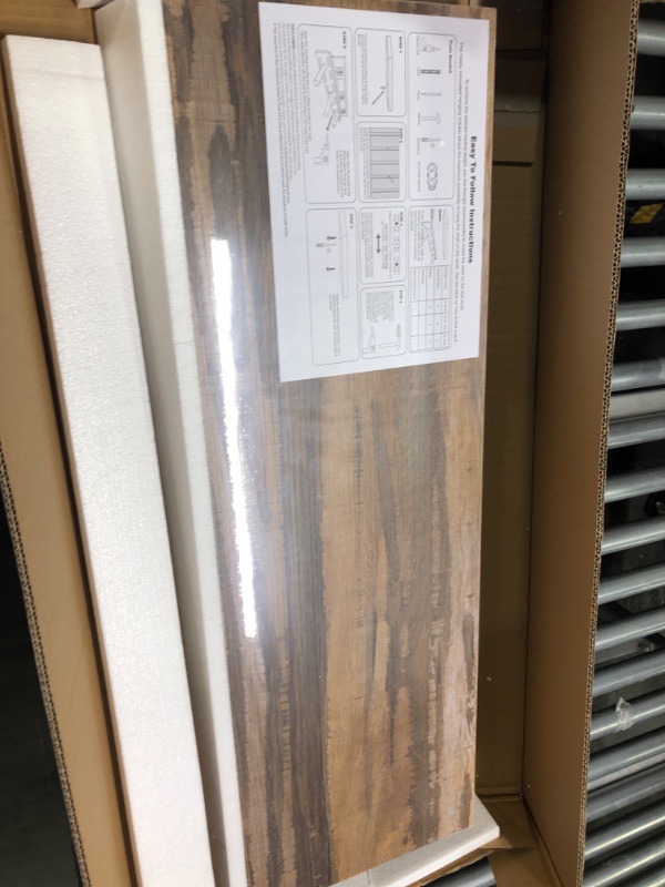 Photo 2 of *****brand new***** WELLAND 12" Deep Wall Shelves, Floating Wall Shelf Large Floating Shelves, 35.43" L x 11.81" D x 2" T, Deeper Than Others, Retro