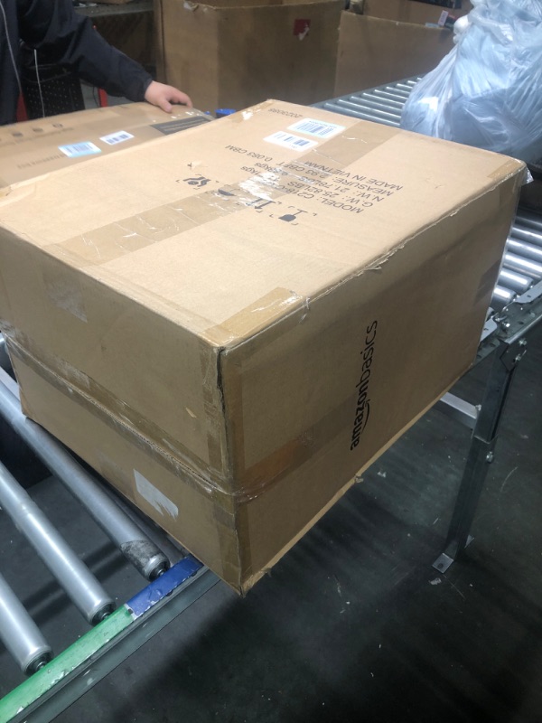 Photo 1 of Amazon Basics 15-Sheet Cross Cut Paper Shredder and Credit Card CD Shredder with 6 Gallon Bin 15 Sheet - new model Shredder