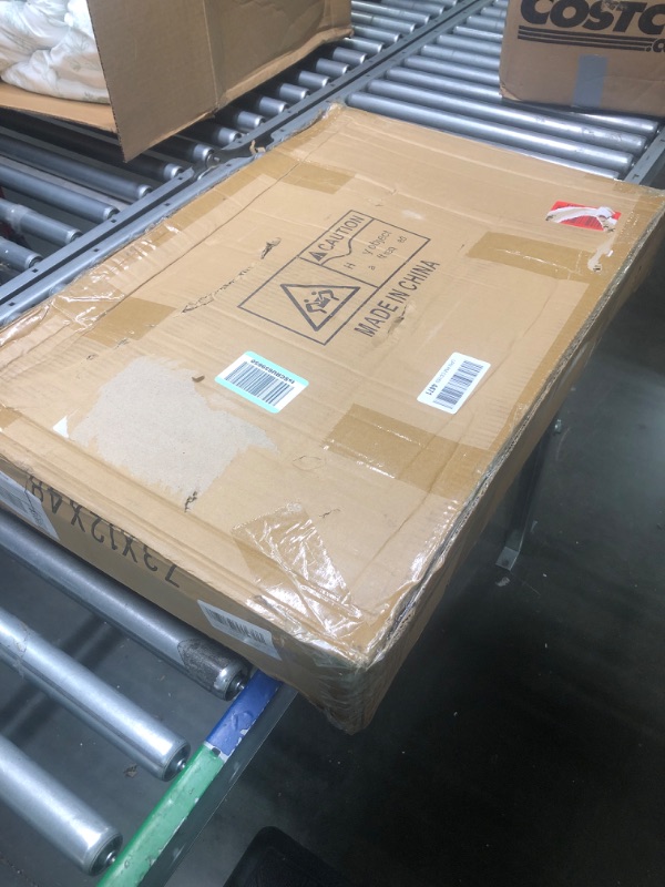 Photo 1 of HEONITURE Triangle Shape,Cast Iron Dining , Side table legs,Rustic Heavy Duty DIY Furniture Legs,Square Tube Coffee table legs 2 PCS(28” Height 18” Wide) (B) F H28" X W18"