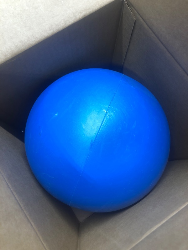 Photo 3 of *****blue color, not orange*****Virtually Indestructible Ball 10 inches
