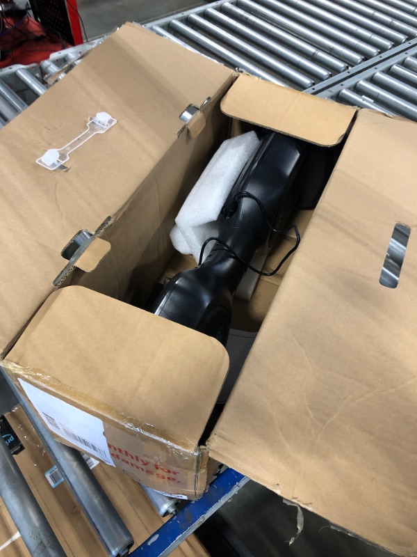 Photo 2 of *****NON FUNCTIONAL///SOLD AS PARTS*****Gyroor Hoverboard New G13 All Terrain Hoverboard with LED Lights & 500W Motor, Self Balancing Off Road Hoverboards with Bluetooth for Kids ages 6-12 and Adults Gift-Black