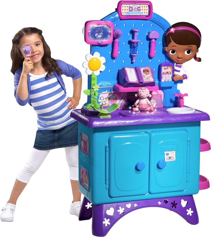 Photo 1 of Doc McStuffins Get Better Checkup Center Playset