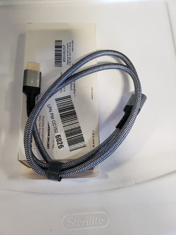 Photo 1 of Highwings 8K HDMI Extender 3FT, HDMI Extension Cable Male to Female Adapter for TV, 4K@120Hz 8K@60Hz 2.1 Ultra High Speed 48Gbps, Compatible with Roku/Fire TV Stick, PS5, PS4, UHD TV PC, Blu-ray