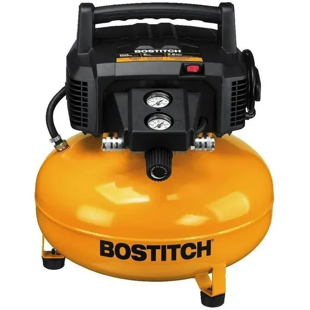 Photo 1 of *USED//SOLD AS PARTS ONLY** BOSTITCH Air Compressor 6 Gal