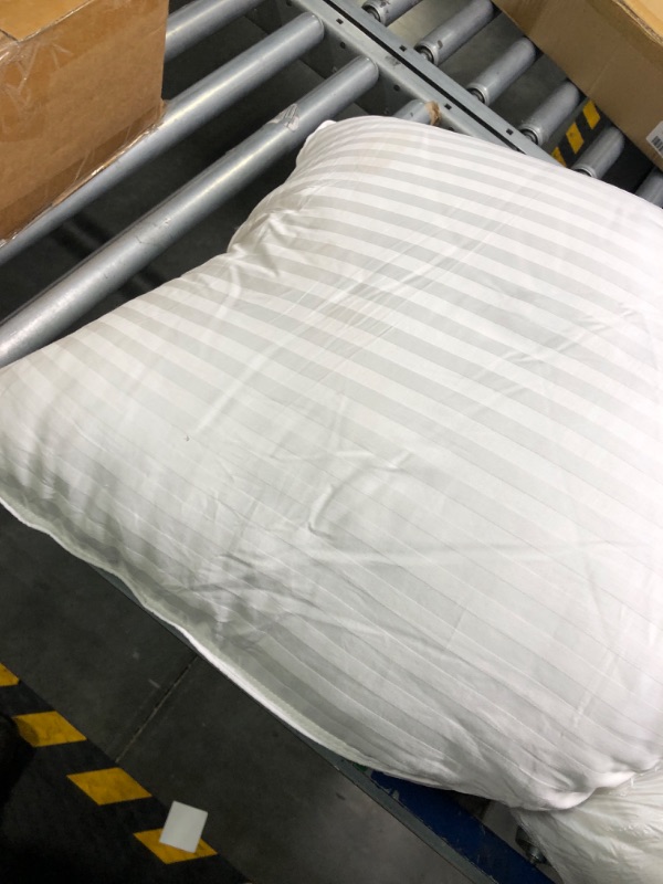 Photo 2 of **New Open**Beckham Hotel Collection Bed Pillows Standard / Queen Size Set of 2 - Down Alternative Bedding Gel Cooling Pillow for Back, Stomach or Side Sleepers
