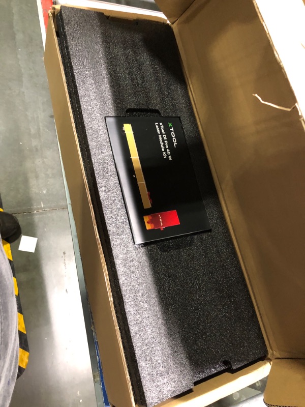 Photo 3 of xTool 40W Laser Module for D1 Pro 5W/10W/20W, Ultra-Fast Laser Module for Powerful Cutting and Stainless Colorful Engraving, Engraver for Wood Crafting, DIY Decor, Customized Gift, and Small Business
