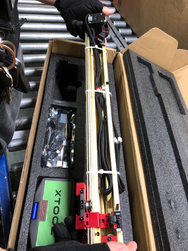 Photo 6 of xTool 40W Laser Module for D1 Pro 5W/10W/20W, Ultra-Fast Laser Module for Powerful Cutting and Stainless Colorful Engraving, Engraver for Wood Crafting, DIY Decor, Customized Gift, and Small Business
