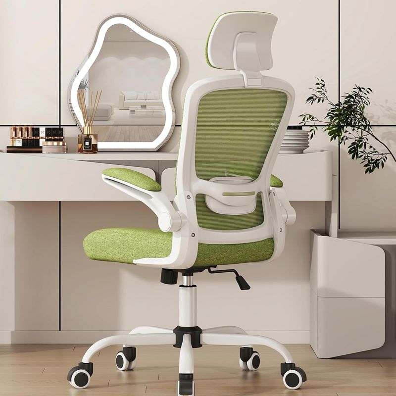 Photo 1 of https://www.amazon.com/dp/B0C2YLH79H/ref=twister_B09SWNTQWT?_encoding=UTF8&psc=1#:~:text=Submit-,Mimoglad%20Office%20Chair%2C%20High%20Back%20Ergonomic%20Desk%20Chair%20with%20Adjustable%20Lumbar%20Support%20and%20Headrest%2C%20Swivel%20Task%20Chair%20wit