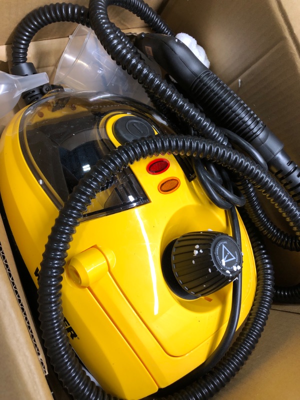 Photo 2 of **New Open**Wagner Spraytech C900054 905e AutoRight Multi-Purpose Steam Cleaner, 12 Accessories Included, Steamer, Steam Cleaners, Steamer for cleaning, Power Steamer, Color May Vary 905 Steam