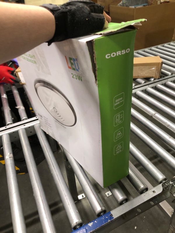 Photo 1 of **used**CORSO 16Inch LED Motion Sensor Light 23W 1200LM with Detector ...